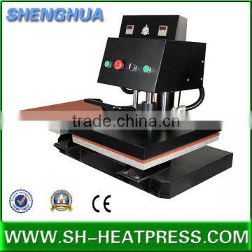 Shenghua Swing Head Double Station Sublimation Heat Press Machine photo-2