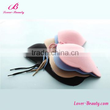 Oem Service Ladies Backless Push Up Strapless Bra Adhesive