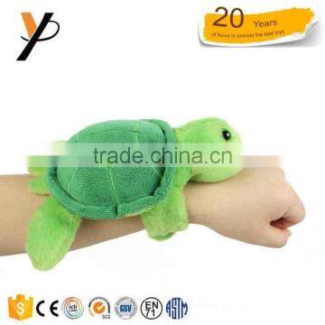 Baby Wrist Strap Plush Tortoise Doll Rattles Toys Multi-Functional Creative Puzzle with EN71