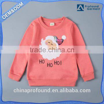 Kids clothing wholesale christmas pullover unisex sweatshirt