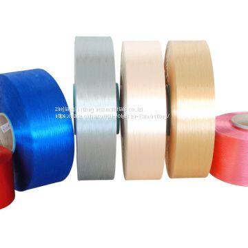 dope dyed polyester yarn DTY 300D/96F