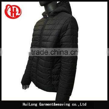Hoody Zipper up Men Winter Jacket Padded Jacket photo-3