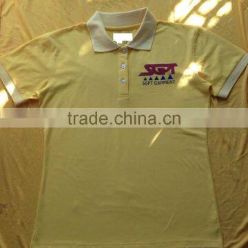 CUSTOM DESIGN OF COMPANY UNIFORM, POLO SHIRT, 100% COTTON