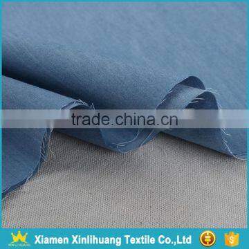 Best Prices Wholesale 6 oz Lightweight 100% Cotton Denim Fabric photo-3