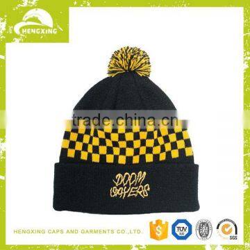 Brand new roll-up winter beanie hat