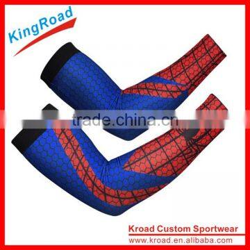 China Manufacturer Custom Design Heat Transfer Sublimation Compression Arm Sleeve no Minimum photo-3