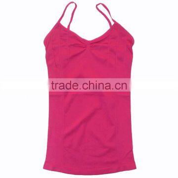 Ladies seamless underwear camisole tube top