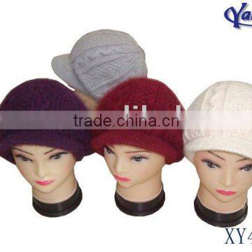 lady knitted hats