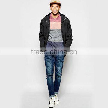 High Quality Customized Polo Shirt Design With Combination, Summer Fashion Men's Four Color Polo Shirt Design With Combination. photo-3