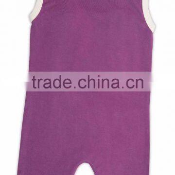 Organic Cotton Half Dungaree photo-2