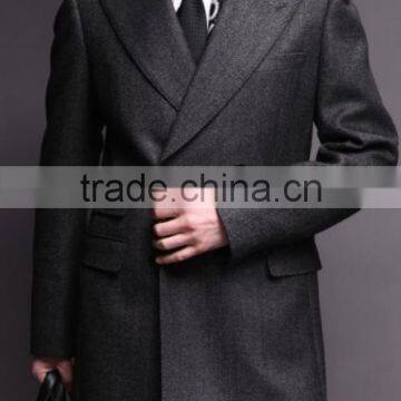 2017 Latest Chinese Style Men Wool Coat High Quality Hot Selling Customized Coat Best Brand photo-5