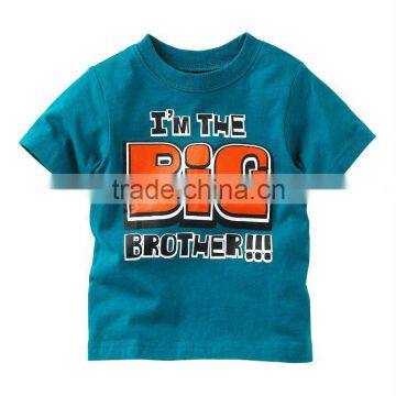 Graphic T shirt for boys with cotton jersey fabric