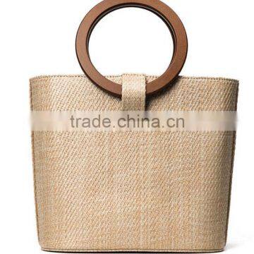 Zm35750a Trendy Women Handbags Wholesale Casual Straw Bags photo-3