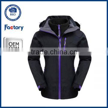 100%Polyester waterproof windproof fluorescent jacket cheap waterproof jackets