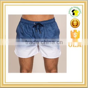 summer beach short wholesale polyester mens blank mens swim shorts