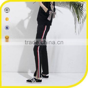 2017 OEM fashion women sports wear slim fit jogger pants