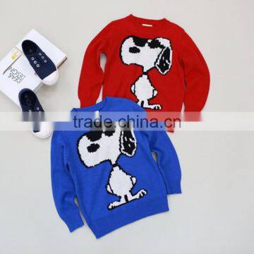 new winter designs Children Clothing Kids Wear Cardigan cartoon Sweater V-neck Cardigan