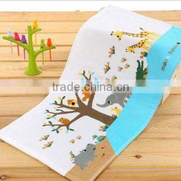 Soft Baby/kids/children Cotton Face Towel and Bath Towel photo-2