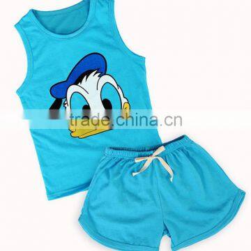 Custom Casual Summer Kids Clothes Girls Dress Children Clothing Little Girls Cotton Summer Dresses photo-5