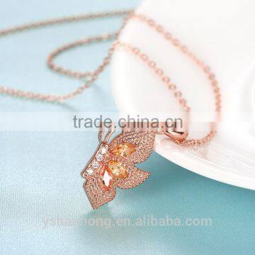 Fashion Zircon Necklace Pendant photo-5