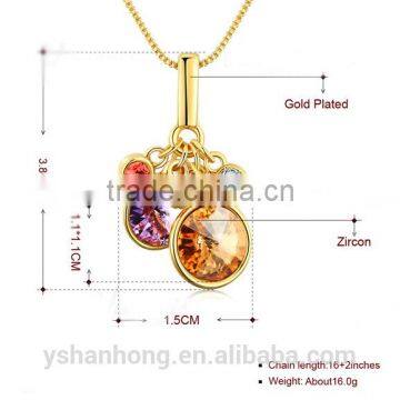 Wholesale Fashion Selling Diamond Pendant Necklace photo-4