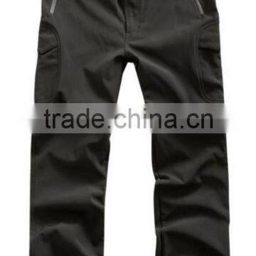 New Design Men hiking Trekking Outdoor pants Softshell pants Waterproof pants