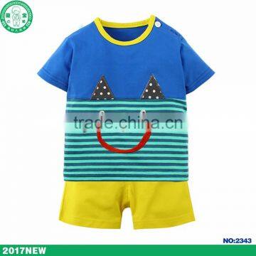 Baby Boy Clothes 2017 Summer Wholesale Baby Clothing Sets photo-3