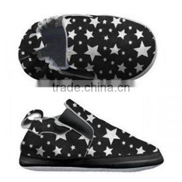 Autumn Summer Spring Winter Season and Slipper Outsole Material Leather Shoes