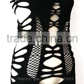 Factory Provide Sealess Mature Women Sexy Lingerie photo-3