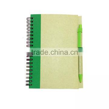 36K Cheap Spiral Notebook Kraft Cover Student Diary Planner photo-3