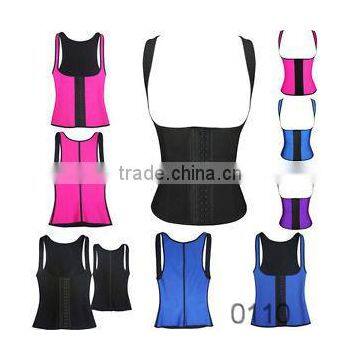 Trade assurance walson Seller factory Apparel women slimming body shaper supporting the corset underwear clothes