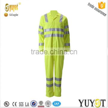 2016 new style hi-vis workwear overalls