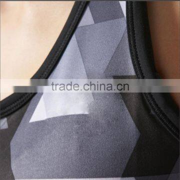 High Quality Body Building Sleevelesss Training Singlet Women Tank Top Yoga photo-4