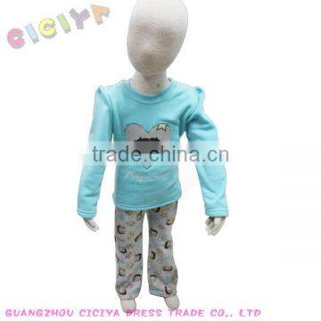 Girls fashion fleece