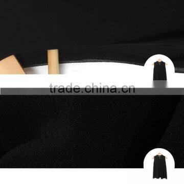 Most Fashionable Smooth Cut Women Black 100% Polyester Shirt Custom Pure Color Sleeveless Shirt in Guangzhou photo-4