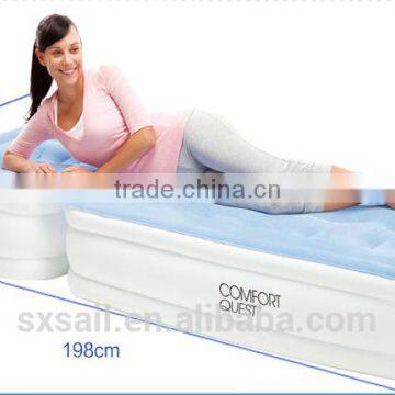 Bestway Adjustable Backrest Flocking Mattress photo-3