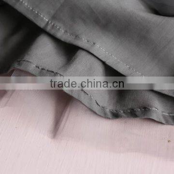 Modern Summer Jeans Baby Girl Sleeveless Lace Vest Dress photo-5