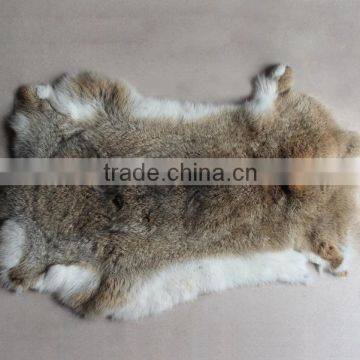 2017 Hot sale Premium quality wholesale rabbit fur skin