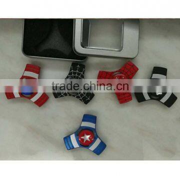 2017 New EDC Tri-Spinner Fidget Spinner Toys photo-2