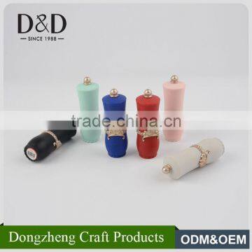 High Quality Professional Sewing Notions Steel Lipstick Pin Cushion for Christmas photo-5