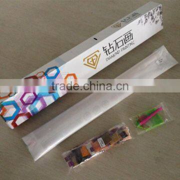 Custom Size European Style Cherry Trees Landscape Embroidered Diamond Paint Cross Stitch Kit photo-2