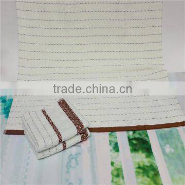 New Towel 3pcs/Set 100% Cotton Bath Beach Face Towel Sets for Adults 34cm*75cm*2p 70cm*140cm*1p Fiber Gift Bathroom Baby Towels photo-6