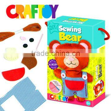 En71 Make it Yourself Sewing Animal Bear photo-2