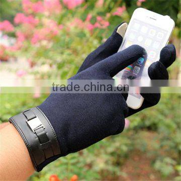 Mobile phone touch screen gloves