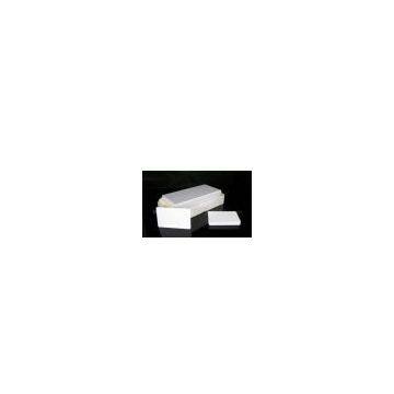 Magnetic Stripe PVC White Card PVC, PS, ABS, PET