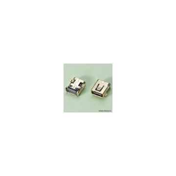 Sell 8P Female (SMT-A) Mini USB Connectors