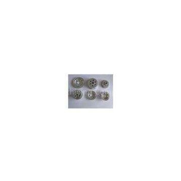 100% CNC Custom Machining process aluminum wheel caps