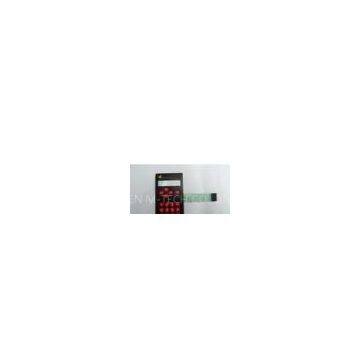 Polyester Rubber 12 Keys Adhesiver Sticker Membrane Keypads with Printed Circuit Board