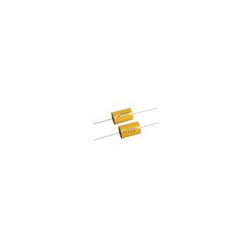 Metalized Polypropylene Film Capacitor - Axial (CBB20PPT)