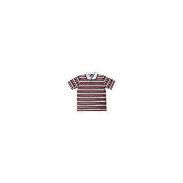 Children\'\'s Yarn Dyed Polo Shirt (HT-C004)